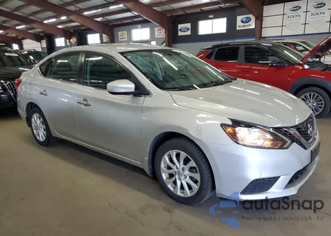 2019 Nissan Sentra S from USA, damaged, VIN 3N1AB7AP5KY437538